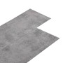 Lamas para suelo de PVC autoadhesivas marrón cemento 4,46m² 3mm de vidaXL, Suelos y moquetas - Ref: Foro24-146575, Precio: 92...