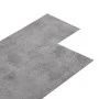 Zementbraune selbstklebende PVC-Bodendielen 4,46 m² 3 mm von vidaXL, Böden und Teppiche - Ref: Foro24-146575, Preis: 90,36 €,...