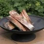 Guarda leña en forma de cuenco, Esschert Design L FF44 de Esschert Design, Chimeneas - Ref: Foro24-404619, Precio: 89,62 €, D...