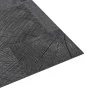 Lama para suelo PVC autoadhesiva gris estructura madera 5,11 m² de vidaXL, Suelos y moquetas - Ref: Foro24-146610, Precio: 58...