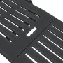 Tumbona con reposapiés plástico gris antracita de vidaXL, Tumbonas - Ref: Foro24-43588, Precio: 190,35 €, Descuento: %