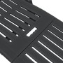 Tumbona con reposapiés plástico gris antracita de vidaXL, Tumbonas - Ref: Foro24-43588, Precio: 195,04 €, Descuento: %