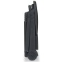 Tumbona con reposapiés plástico gris antracita de vidaXL, Tumbonas - Ref: Foro24-43588, Precio: 195,04 €, Descuento: %