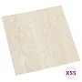 Self-adhesive floor planks 55 pieces PVC 5.11 m² beige by vidaXL, Floors and carpets - Ref: Foro24-324653, Price: 77,60 €, Di...