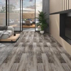Lamas de suelo PVC autoadhesivas marrón madera mate 5,02m² 2mm de vidaXL, Suelos y moquetas - Ref: Foro24-146601, Precio: 69,...
