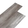 Matte wood brown self-adhesive PVC floor slats 5.02m² 2mm by vidaXL, Floors and carpets - Ref: Foro24-146601, Price: 69,35 €,...