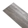 Matte wood brown self-adhesive PVC floor slats 5.02m² 2mm by vidaXL, Floors and carpets - Ref: Foro24-146601, Price: 69,35 €,...