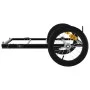 Remolque para bicicleta hierro negro 126x63x34 cm de vidaXL, Remolques para bicicletas - Ref: Foro24-94205, Precio: 68,69 €, ...