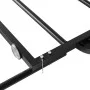 Remolque para bicicleta hierro negro 126x63x34 cm de vidaXL, Remolques para bicicletas - Ref: Foro24-94205, Precio: 68,69 €, ...
