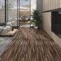 Gestreifte braune selbstklebende PVC-Bodendielen 5,02 m² 2 mm von vidaXL, Böden und Teppiche - Ref: Foro24-146603, Preis: 77,...