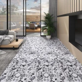Non-self-adhesive floor planks PVC printed gray 5.26m² 2mm by vidaXL, Floors and carpets - Ref: Foro24-146569, Price: 62,97 €...