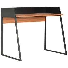 Escritorio negro y marrón 90x60x88 cm de vidaXL, Escritorios - Ref: Foro24-20266, Precio: 83,34 €, Descuento: %