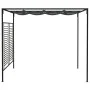 Cenador con techo retráctil antracita 4x3x2,3 m 180 g/m² de vidaXL, Carpas y cenadores - Ref: Foro24-313625, Precio: 344,85 €...