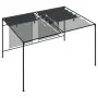 Cenador con techo retráctil antracita 4x3x2,3 m 180 g/m² de vidaXL, Carpas y cenadores - Ref: Foro24-313625, Precio: 344,85 €...
