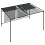 Cenador con techo retráctil antracita 4x3x2,3 m 180 g/m² de vidaXL, Carpas y cenadores - Ref: Foro24-313625, Precio: 352,12 €...