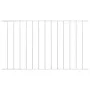 Fence panel with white powder coated steel 1.7x0.75m by vidaXL, fence panels - Ref: Foro24-145224, Price: 38,05 €, Discount: %