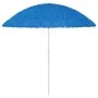 Sombrilla de playa Hawaii azul 300 cm de vidaXL, Sombrillas - Ref: Foro24-314696, Precio: 65,46 €, Descuento: %