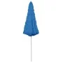 Sombrilla de playa Hawaii azul 300 cm de vidaXL, Sombrillas - Ref: Foro24-314696, Precio: 65,46 €, Descuento: %