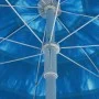 Sombrilla de playa Hawaii azul 300 cm de vidaXL, Sombrillas - Ref: Foro24-314696, Precio: 65,46 €, Descuento: %