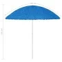 Sombrilla de playa Hawaii azul 300 cm de vidaXL, Sombrillas - Ref: Foro24-314696, Precio: 65,46 €, Descuento: %