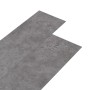 Lamas para suelo de PVC autoadhesivas gris hormigón 5,02 m² 2mm de vidaXL, Suelos y moquetas - Ref: Foro24-146598, Precio: 77...