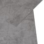 Lamas para suelo de PVC autoadhesivas gris hormigón 5,02 m² 2mm de vidaXL, Suelos y moquetas - Ref: Foro24-146598, Precio: 77...