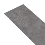Concrete gray self-adhesive PVC floor planks 5.02 m² 2mm by vidaXL, Floors and carpets - Ref: Foro24-146598, Price: 75,98 €, ...