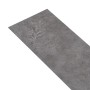 Lamas para suelo de PVC autoadhesivas gris hormigón 5,02 m² 2mm de vidaXL, Suelos y moquetas - Ref: Foro24-146598, Precio: 77...