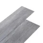 Self-adhesive PVC floor planks in matte gray wood finish, 5.02m², 2mm. by vidaXL, Floors and carpets - Ref: Foro24-146602, Pr...