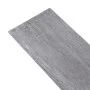 Self-adhesive PVC floor planks in matte gray wood finish, 5.02m², 2mm. by vidaXL, Floors and carpets - Ref: Foro24-146602, Pr...