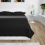 Double-sided quilted bedspread 230x260 cm gray and black by vidaXL, Bedspreads and duvets - Ref: Foro24-132967, Price: 19,90 ...