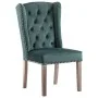 Silla de comedor de terciopelo verde de vidaXL, Sillas de comedor - Ref: Foro24-287952, Precio: 199,77 €, Descuento: %