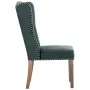 Silla de comedor de terciopelo verde de vidaXL, Sillas de comedor - Ref: Foro24-287952, Precio: 199,77 €, Descuento: %