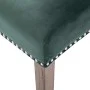 Silla de comedor de terciopelo verde de vidaXL, Sillas de comedor - Ref: Foro24-287952, Precio: 199,77 €, Descuento: %