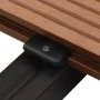 Clips de plataforma con tornillos 200 uds plástico acero inox de vidaXL, Suelos y moquetas - Ref: Foro24-149004, Precio: 32,1...