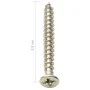 Clips de plataforma con tornillos 200 uds plástico acero inox de vidaXL, Suelos y moquetas - Ref: Foro24-149004, Precio: 32,1...