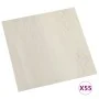 Lamas para suelo autoadhesivas 55 uds PVC beige 5,11 m² de vidaXL, Suelos y moquetas - Ref: Foro24-324654, Precio: 73,91 €, D...