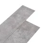 Nicht selbstklebende PVC-Bodendielen erdgrau 5,26 m² 2 mm von vidaXL, Böden und Teppiche - Ref: Foro24-146605, Preis: 80,37 €...