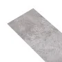 Nicht selbstklebende PVC-Bodendielen erdgrau 5,26 m² 2 mm von vidaXL, Böden und Teppiche - Ref: Foro24-146605, Preis: 80,37 €...