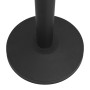 Barrera de cinta tipo aeropuerto hierro negro 4 uds de vidaXL, Barreras de seguridad - Ref: Foro24-149577, Precio: 135,29 €, ...