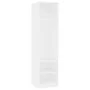 Armario de madera contrachapada blanco 50x50x200 cm de vidaXL, Armarios roperos - Ref: Foro24-800234, Precio: 125,96 €, Descu...