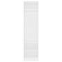 Armario de madera contrachapada blanco 50x50x200 cm de vidaXL, Armarios roperos - Ref: Foro24-800234, Precio: 126,67 €, Descu...