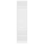 Armario de madera contrachapada blanco 50x50x200 cm de vidaXL, Armarios roperos - Ref: Foro24-800234, Precio: 125,96 €, Descu...