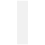 Armario de madera contrachapada blanco 50x50x200 cm de vidaXL, Armarios roperos - Ref: Foro24-800234, Precio: 126,67 €, Descu...