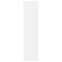 Armario de madera contrachapada blanco 50x50x200 cm de vidaXL, Armarios roperos - Ref: Foro24-800234, Precio: 125,96 €, Descu...