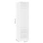Armario de madera contrachapada blanco 50x50x200 cm de vidaXL, Armarios roperos - Ref: Foro24-800234, Precio: 126,67 €, Descu...