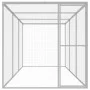 Jaula para gatos acero galvanizado 4,5x1,5x1,5 m de vidaXL, Jaulas y habitáculos para animales pequeños - Ref: Foro24-146358,...