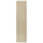 Armario de madera contrachapada color roble 50x50x200 cm de vidaXL, Armarios roperos - Ref: Foro24-800237, Precio: 103,68 €, ...