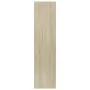 Armario de madera contrachapada color roble 50x50x200 cm de vidaXL, Armarios roperos - Ref: Foro24-800237, Precio: 101,99 €, ...