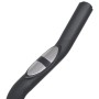 Bicicleta estática con sensores de pulso negra y roja de vidaXL, Bicicletas estáticas - Ref: Foro24-91190, Precio: 244,88 €, ...